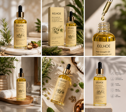 Aceite Esencial de Romero para el Crecimiento del Cabello - SUCCSION