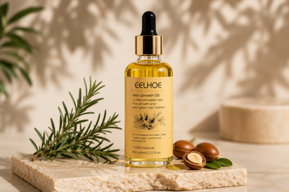 Aceite Esencial de Romero para el Crecimiento del Cabello - SUCCSION