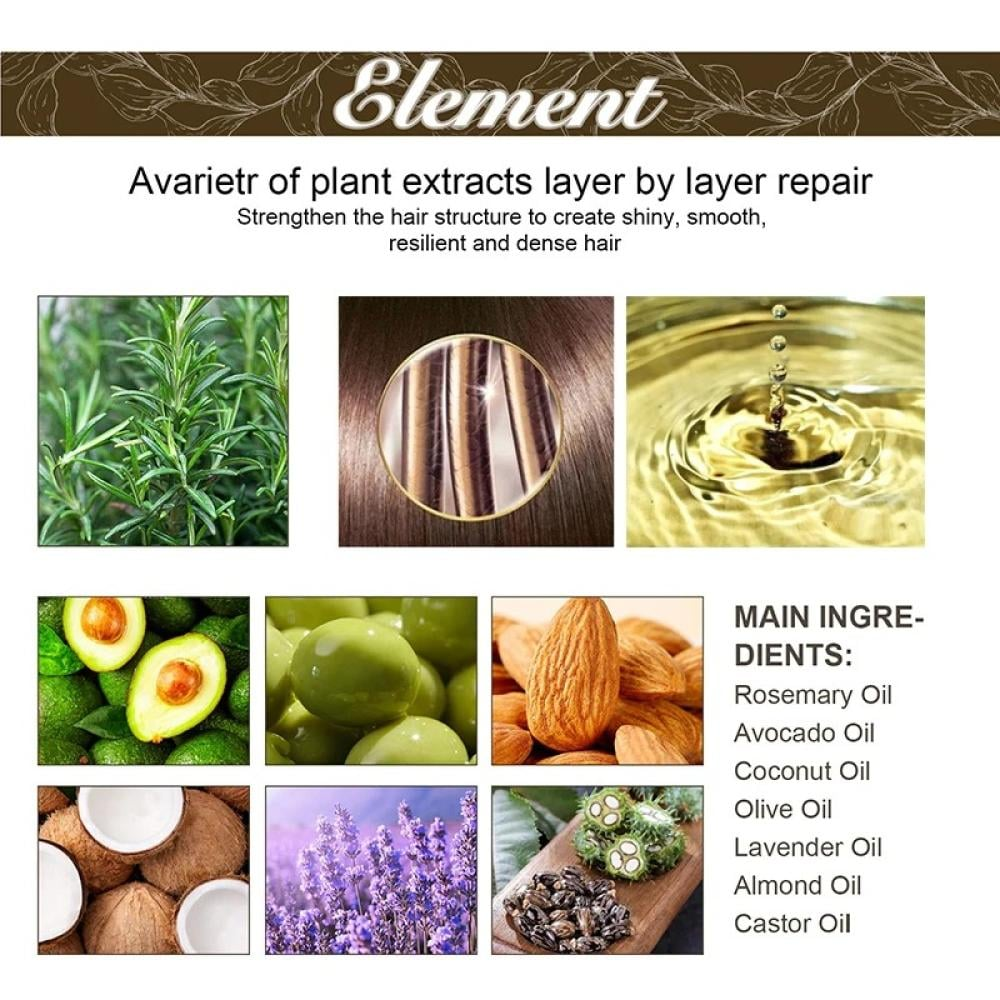 Aceite Esencial de Romero para el Crecimiento del Cabello - SUCCSION