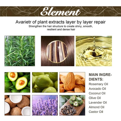 Aceite Esencial de Romero para el Crecimiento del Cabello - SUCCSION