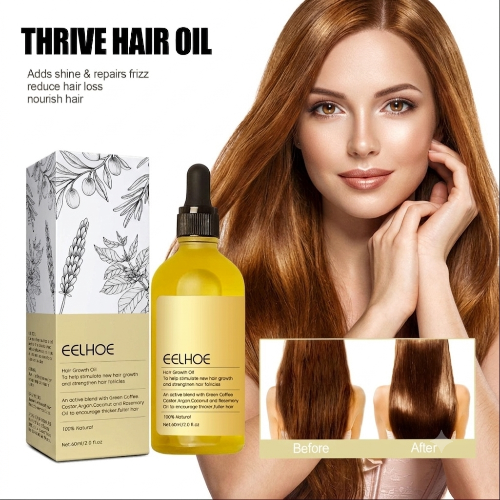 Aceite Esencial de Romero para el Crecimiento del Cabello - SUCCSION