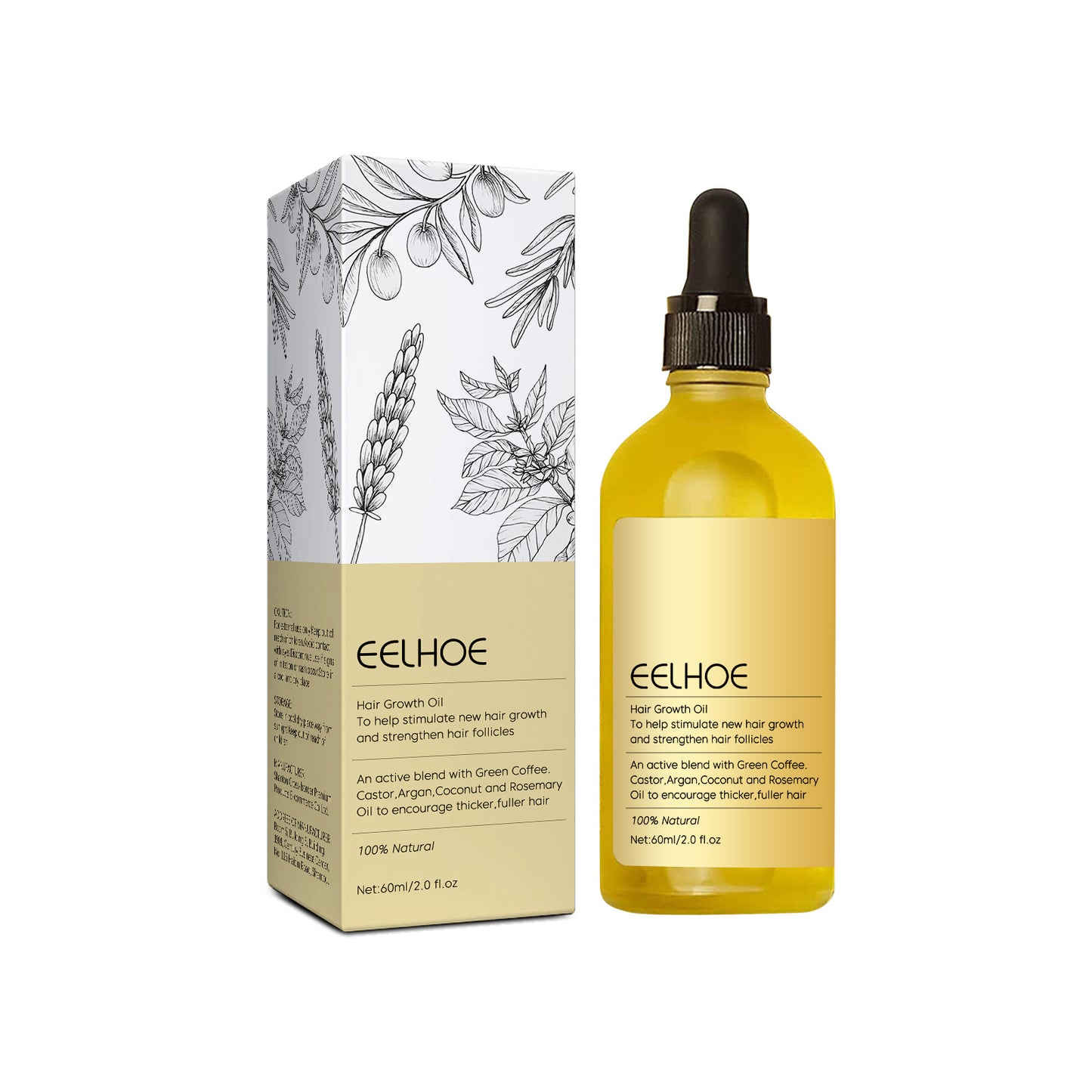 Aceite Esencial de Romero para el Crecimiento del Cabello - SUCCSION